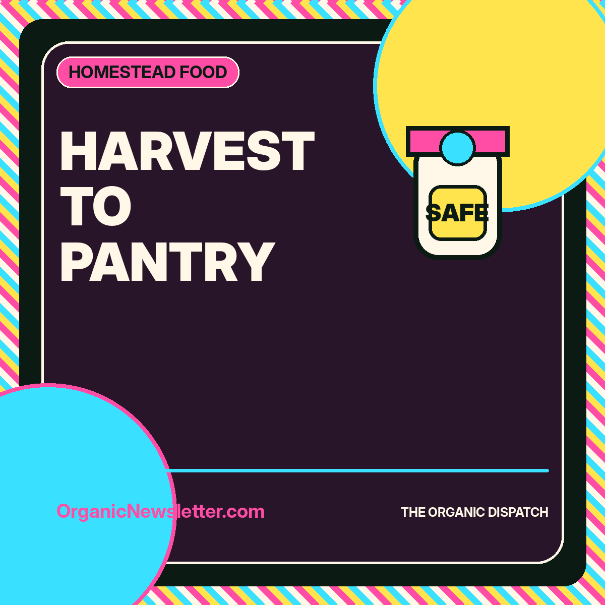 Harvest to Pantry featured image